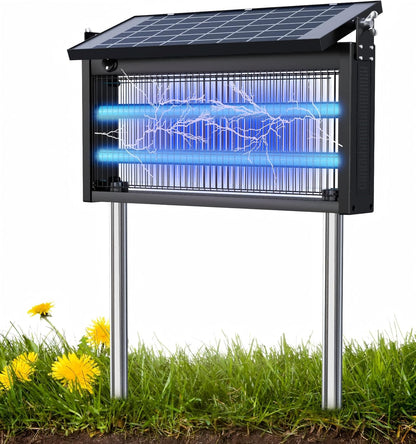 17.7 * 9.8 * 7.1in Bug Zapper Outdoor - Mosquito Repellent Outdoor Patio