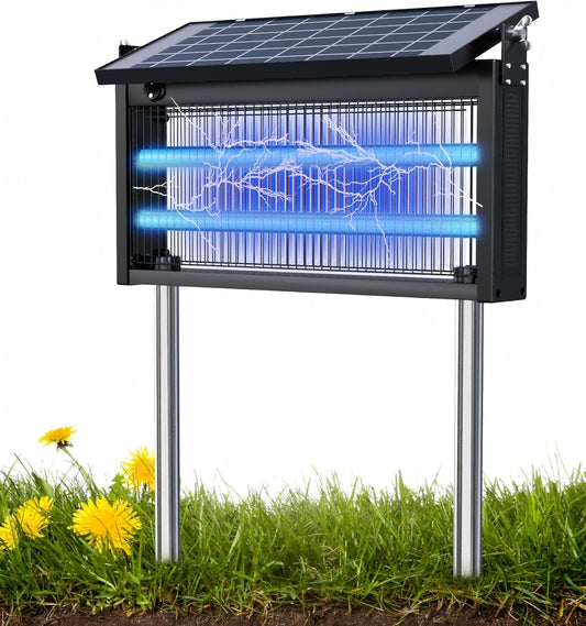17.7 * 9.8 * 7.1in Bug Zapper Outdoor - Mosquito Repellent Outdoor Patio