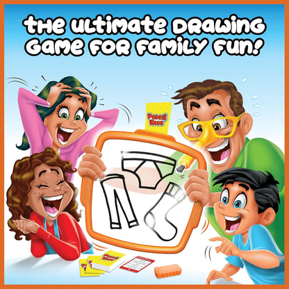 Toys Pencil Nose – Fun Family & Party Board Game for Kids 8+ and Adults