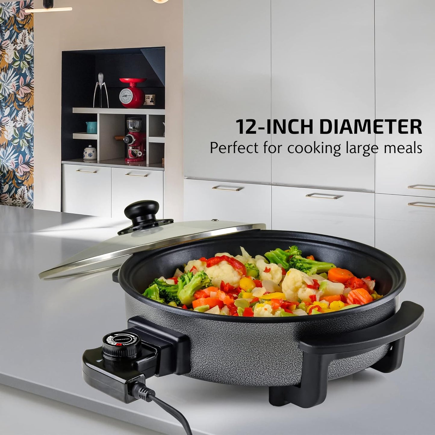 Ceramic Nonstick Family Size Skillet