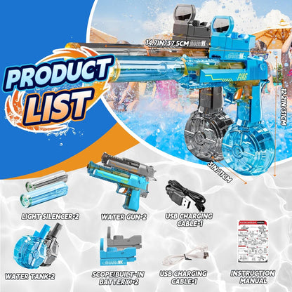 Electric Desert Eagle Water Gun