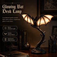Nightwing Gothic Bat Glow Lamp