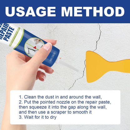 Quick Drying Wall Repair Cream