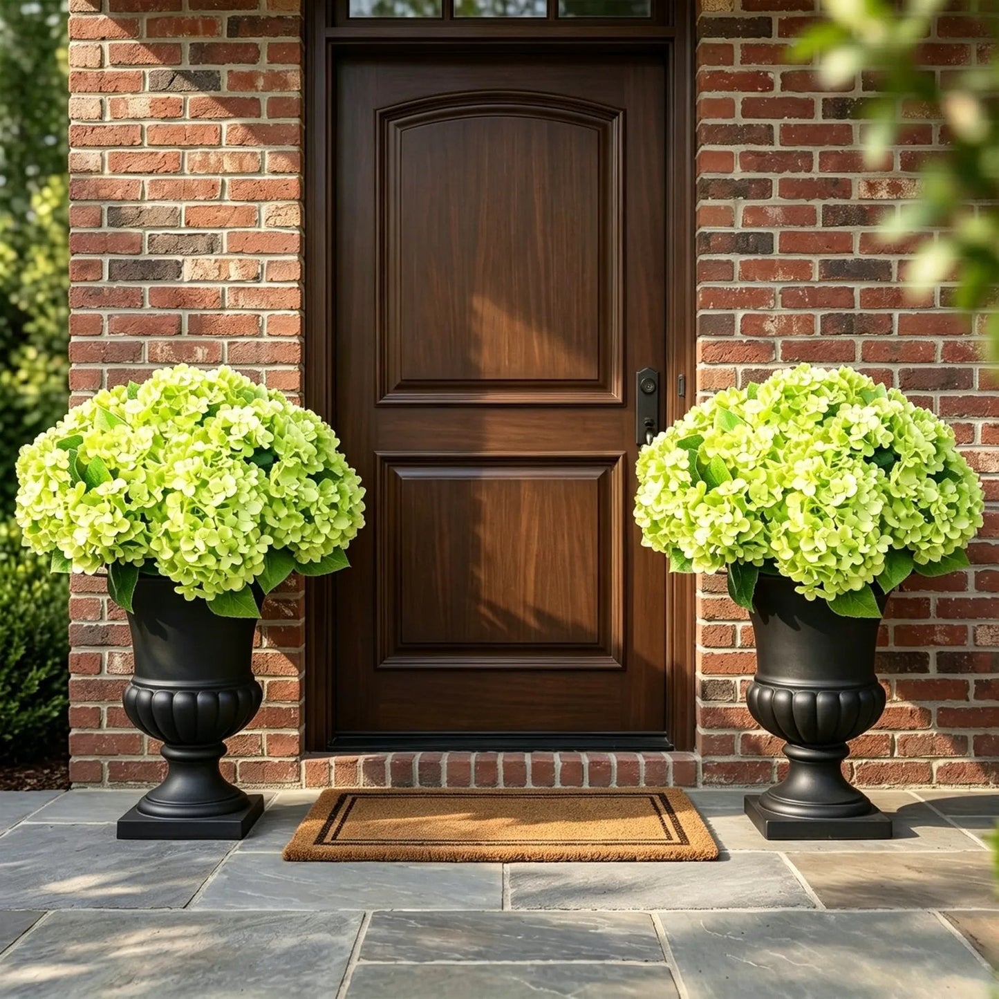 EverBloom Outdoor Artificial Hydrangeas