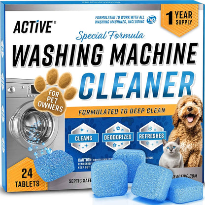 Washing Machine Cleaner for Pet Owners