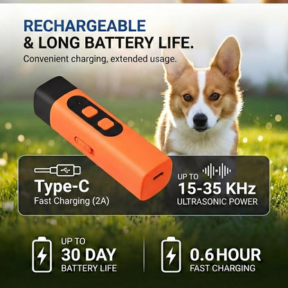 FocusPaw™Ultrasonic Dog Trainer