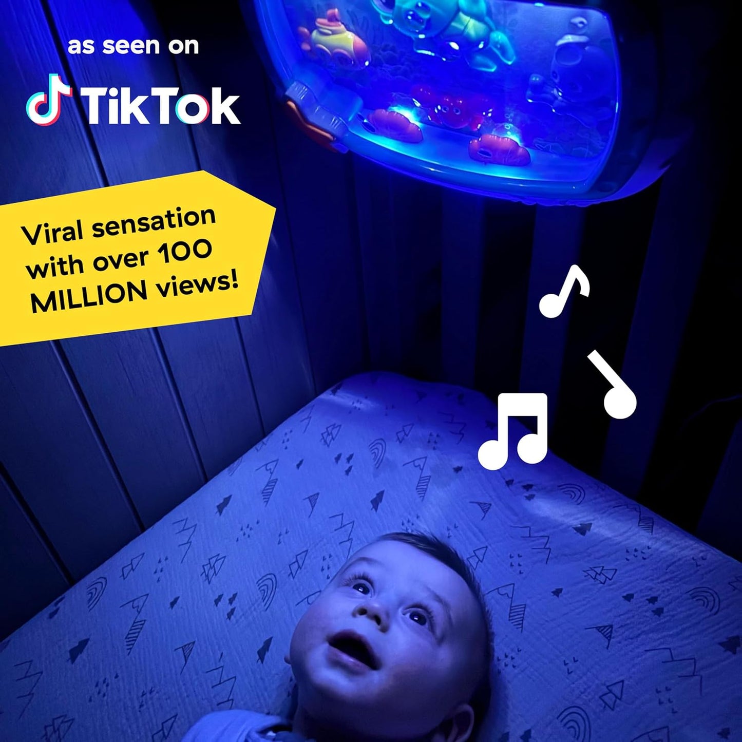 DreamSea Baby Crib Soother & Sound Machine