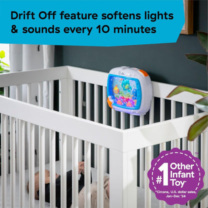 DreamSea Baby Crib Soother & Sound Machine