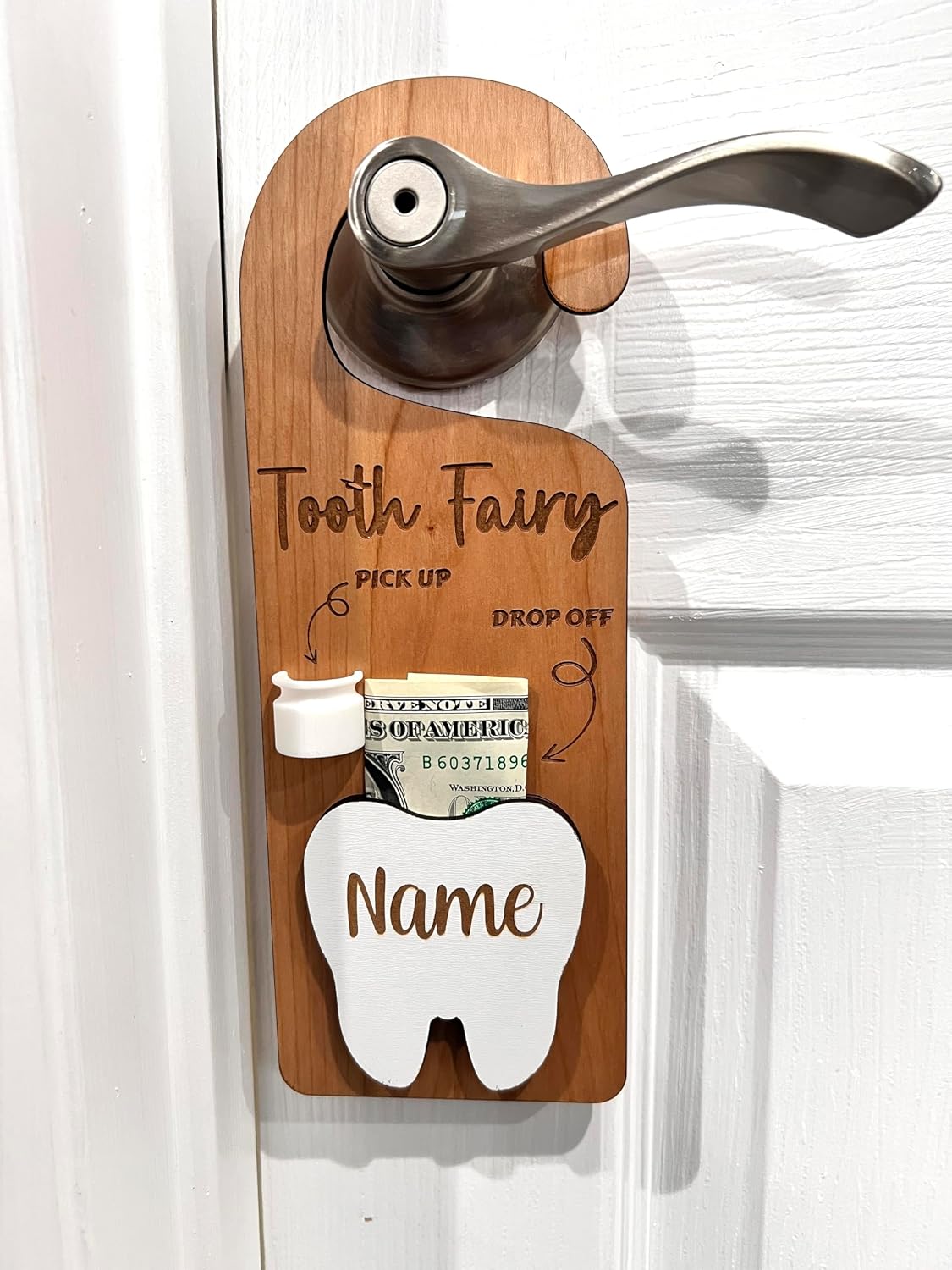 FairyWish Personalized Tooth Fairy Door Hanger 🧚🦷