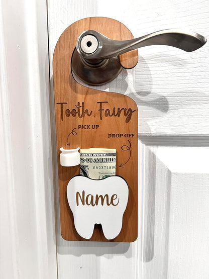 FairyWish Personalized Tooth Fairy Door Hanger 🧚🦷