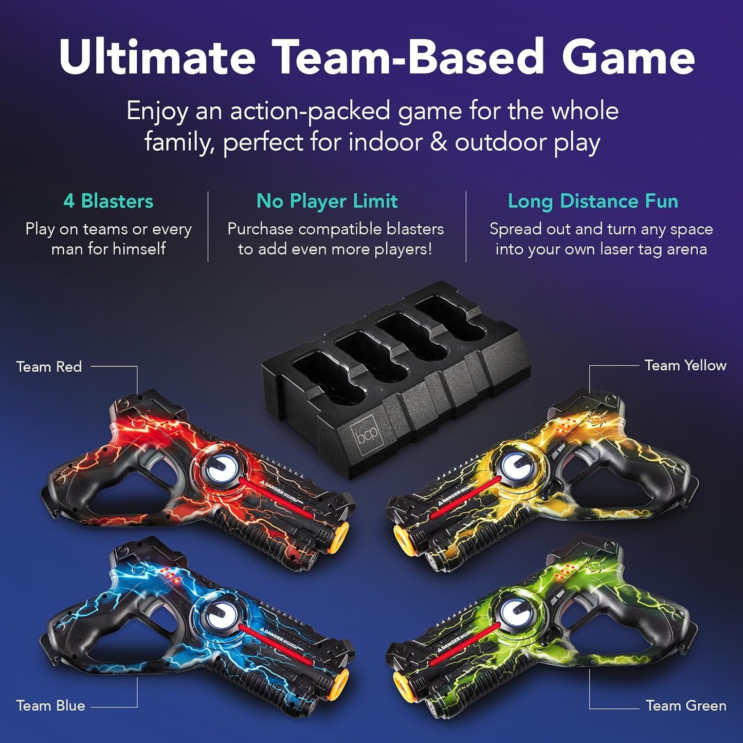 Rechargeable Laser Tag Blasters (Limited Stock)