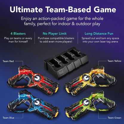 Rechargeable Laser Tag Blasters (Limited Stock)