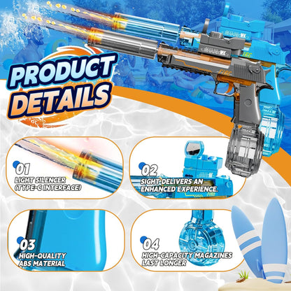 Electric Desert Eagle Water Gun