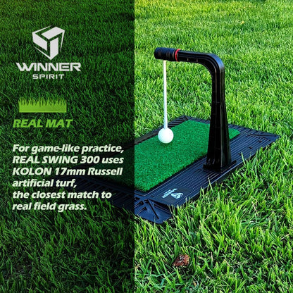 SwingPath Pro™ Golf Impact Trainer