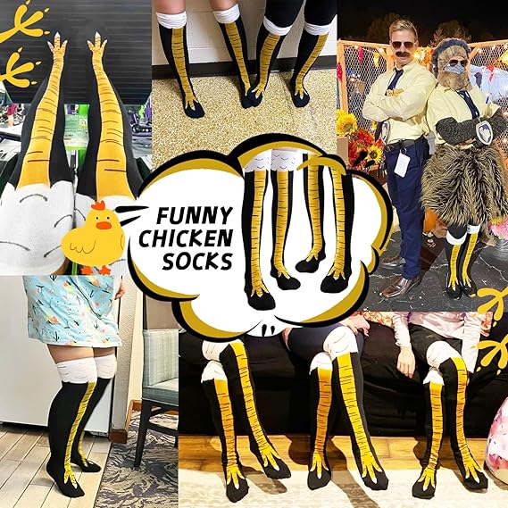 Chicken Leg Socks (Free Shipping + 50% OFF Today)