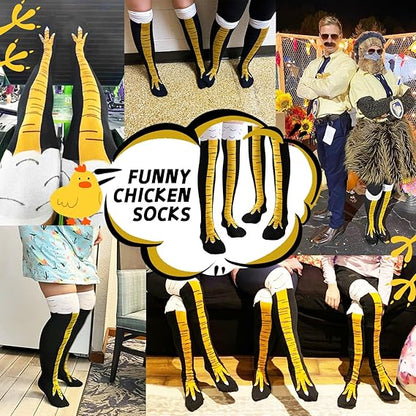 Chicken Leg Socks (Free Shipping + 50% OFF Today)