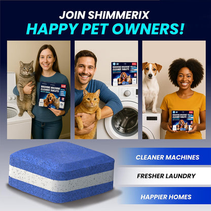 Washing Machine Cleaner Pro Tablets for Pet Owners