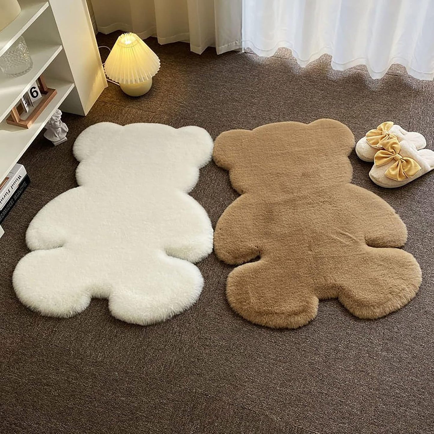 CuddleNest Bear Shag Area Rug