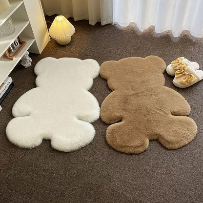 CuddleNest Bear Shag Area Rug