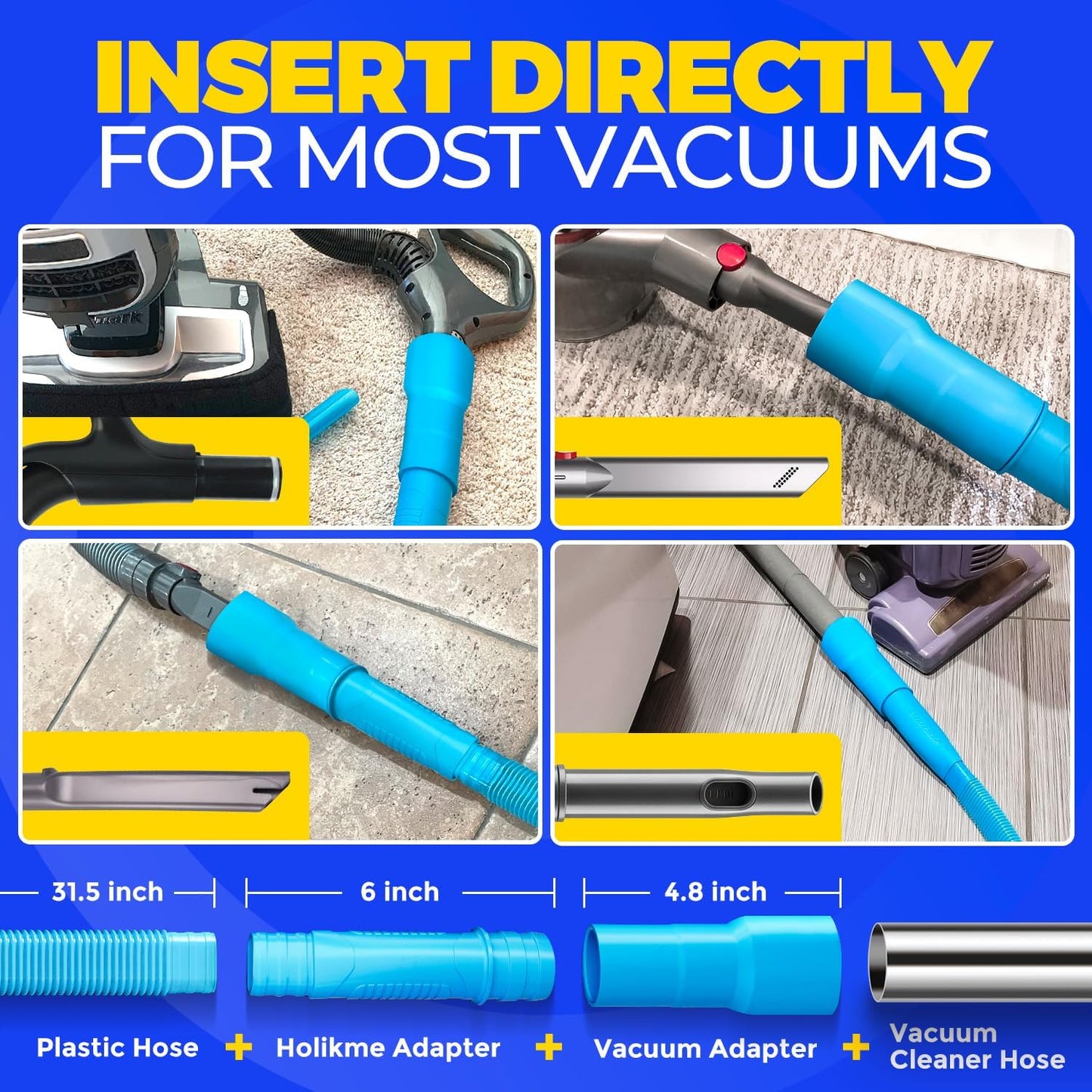 Dryer Vent Cleaner Kit