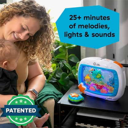 Baby Einstein Sea Dreams Soother – Musical Crib Toy & Sound Machine