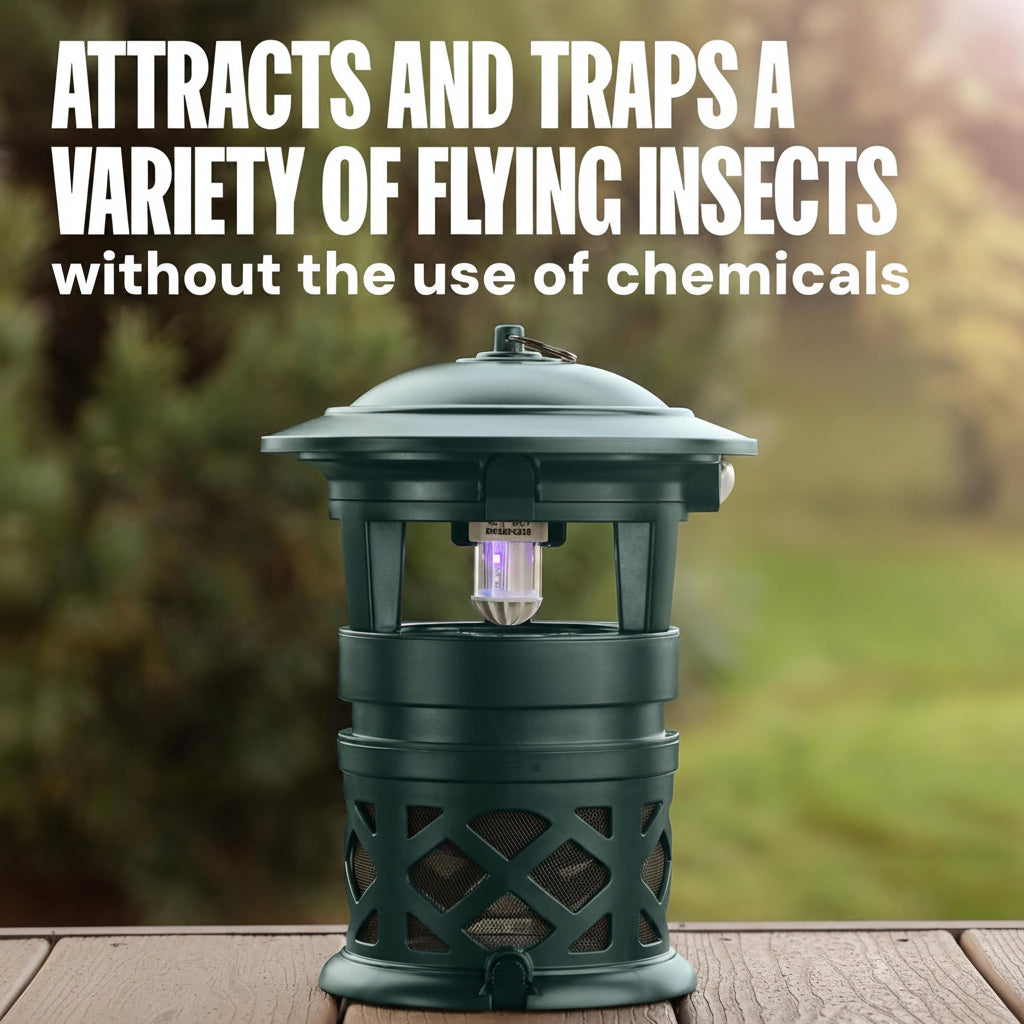 Outdoor Mosquito & Flying Insect Trap