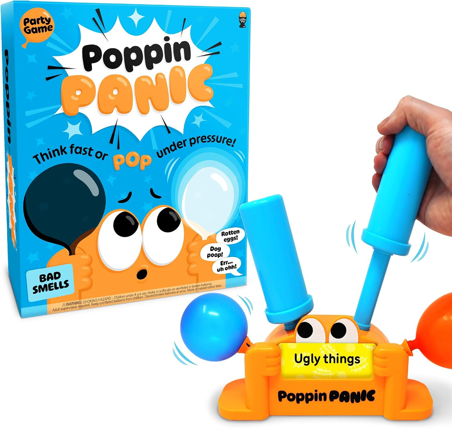 Burst Battle Party Game