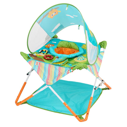 Bright Starts Pop ‘N Jump Portable Baby Jumper