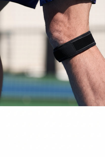 Knee Support Strap – Adjustable Brace for Stability & Everyday Comfort