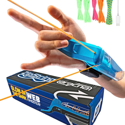 Zip String Aracna Glow-in-the-Dark Web Shooter Toy