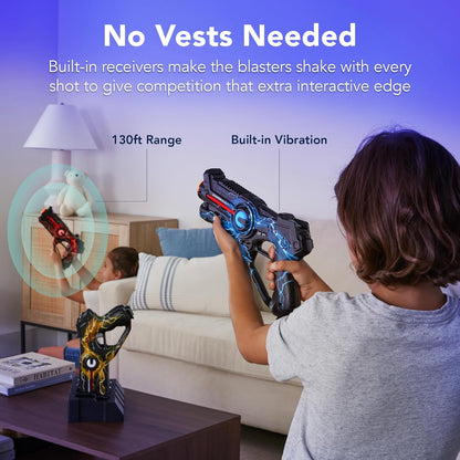 Rechargeable Laser Tag Blasters (Limited Stock)