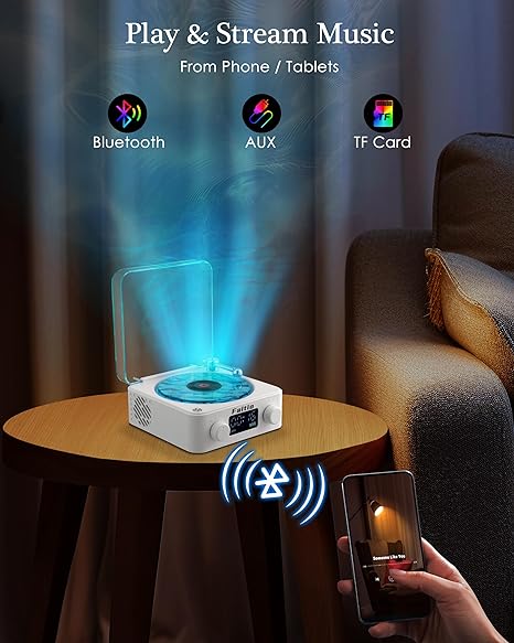 Waves Vinyl Speaker
