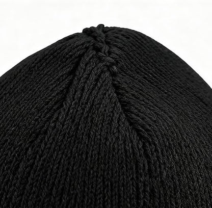 Wireless LED Beanie for Men & Women – Rechargeable Safety Hat with Built-In Light for Night Running, Hiking, Cycling & Travel