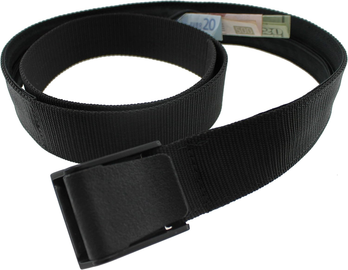 TripSafe Black Secret Belt