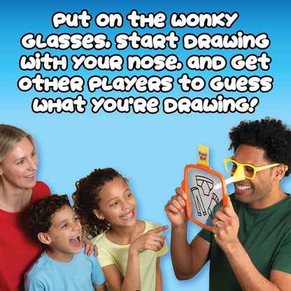 Toys Pencil Nose – Fun Family & Party Board Game for Kids 8+ and Adults
