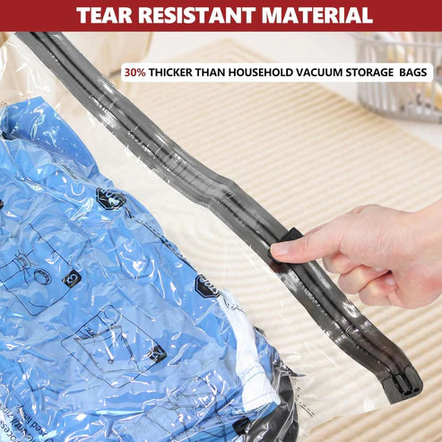 Travel Compression Vacuum Bags with Pump Combo