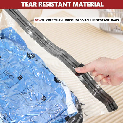 Travel Compression Vacuum Bags with Pump Combo