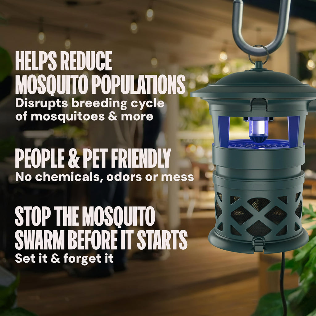 Outdoor Mosquito & Flying Insect Trap