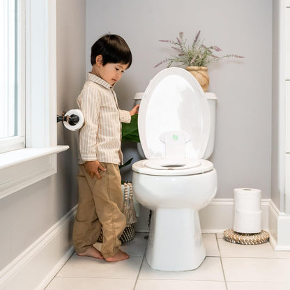 Flip & Sit Potty Seat (White) – Easy Potty Training Seat for Toddlers