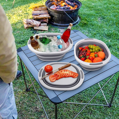 Collapsible 2-in-1 Wash Basin & Cutting Board (7.5L)