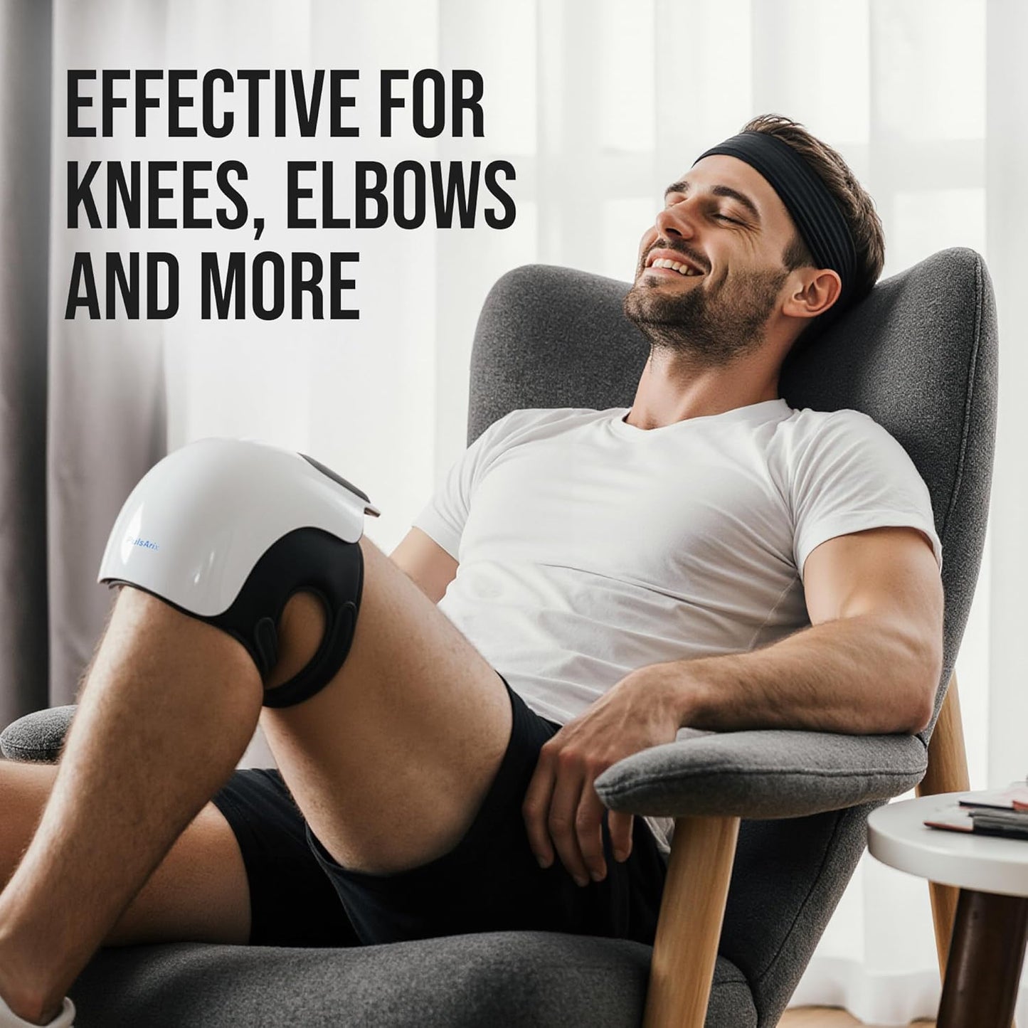 KneeRelief™ Smart Heated Knee Massager