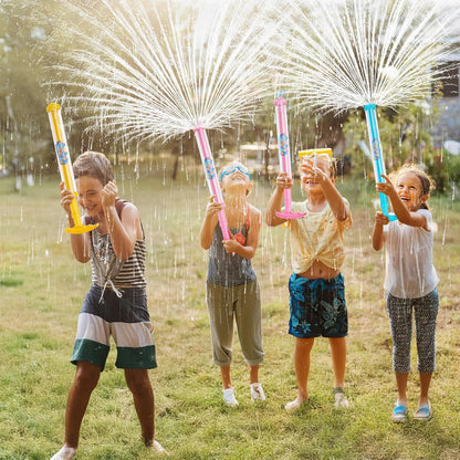 12-Pack Fireworks Water Gun Set – Colorful Squirt Blasters for Kids & Outdoor Fun