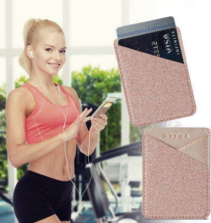 GlimmerPocket™ Phone Wallet