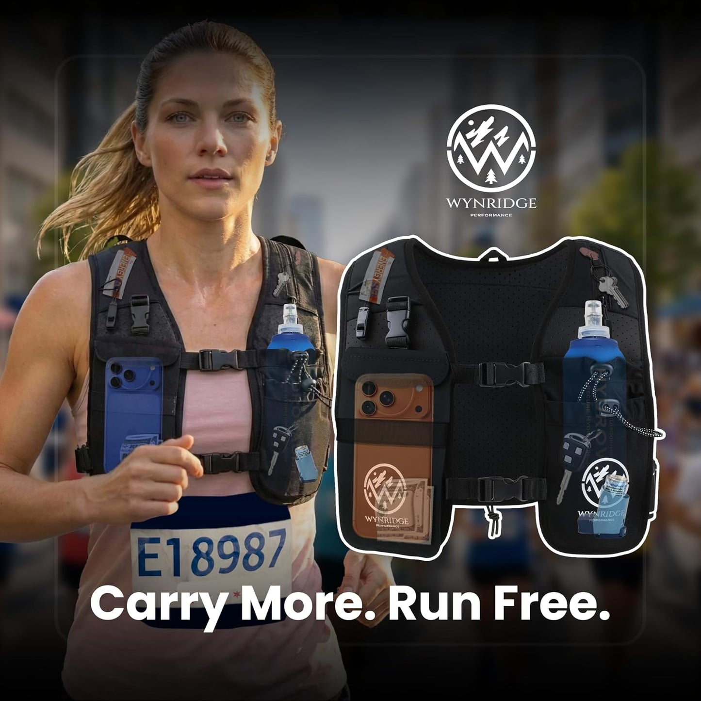 Running Hydration Vest