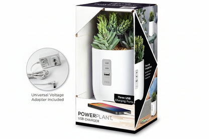 Modern Plant Charging Hub