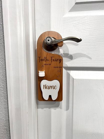 FairyWish Personalized Tooth Fairy Door Hanger 🧚🦷