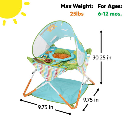 Bright Starts Pop ‘N Jump Portable Baby Jumper