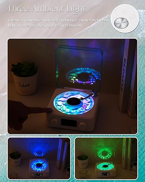 Waves Vinyl Speaker