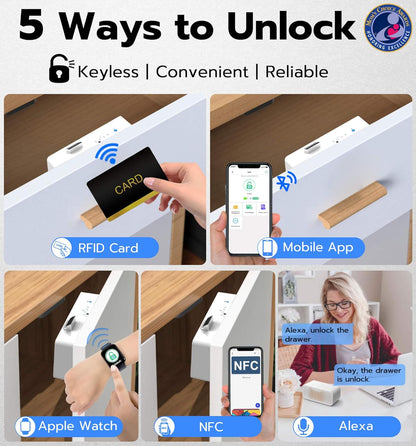 Smart Cabinet Lock