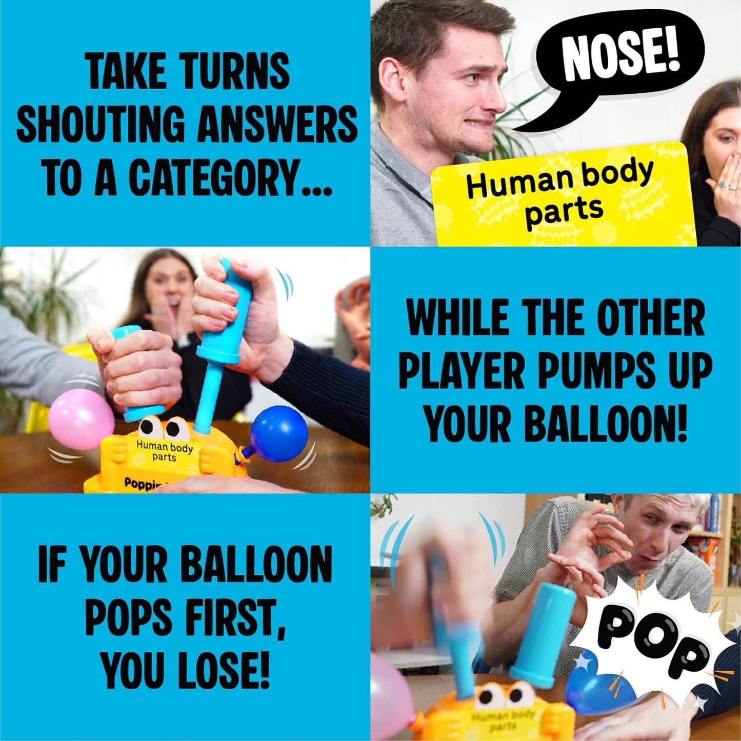 Burst Battle Party Game